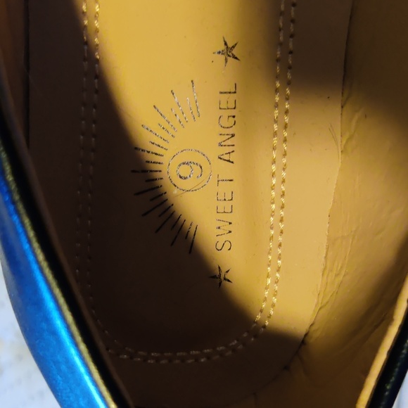 Faux leather flats - Picture 5 of 6